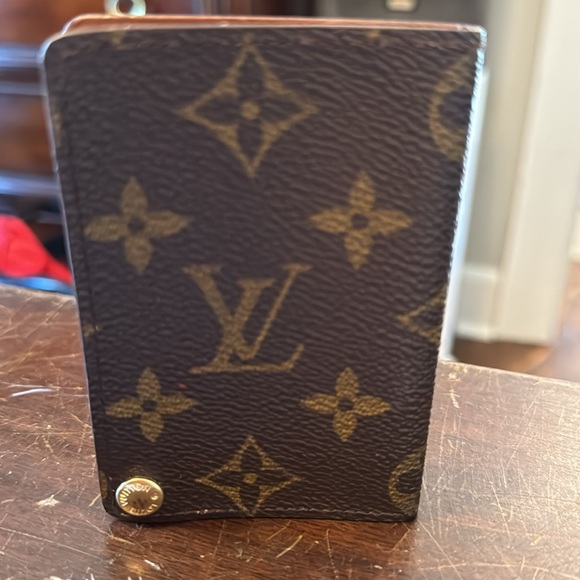 Louis Vuitton Monogram Photo Card Holder Wallet Case - Picture 2 of 4
